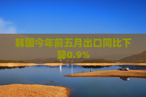 韩国今年前五月出口同比下降0.9%