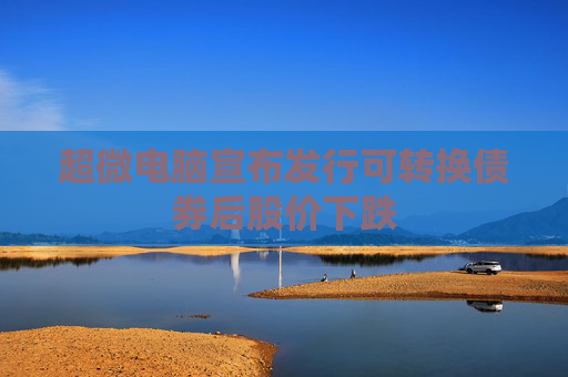 超微电脑宣布发行可转换债券后股价下跌