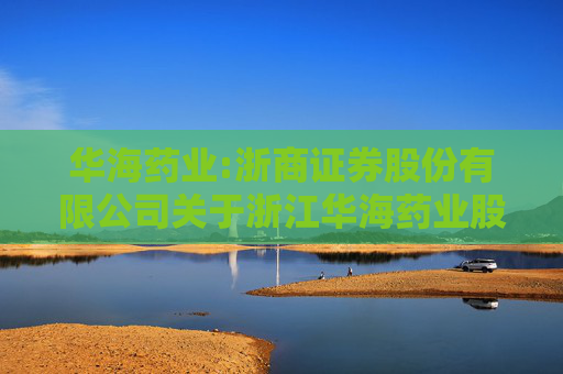 华海药业:浙商证券股份有限公司关于浙江华海药业股份有限公司向特定对象发行股票之发行保荐书（注册稿）