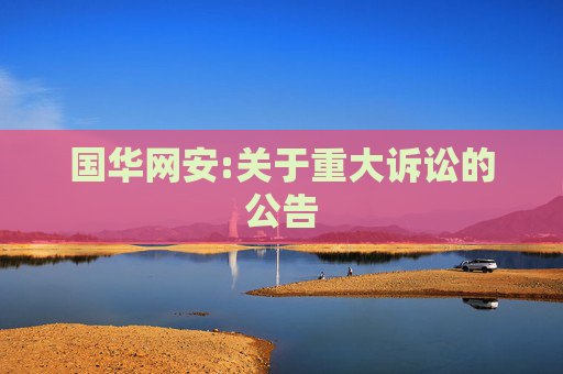 国华网安:关于重大诉讼的公告