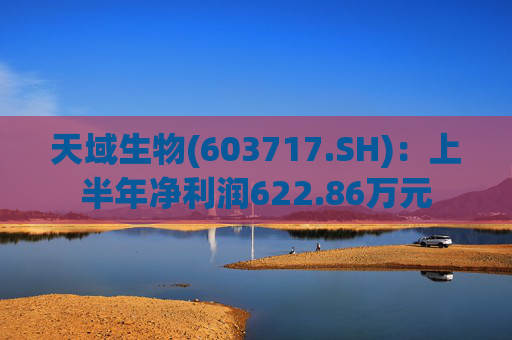 天域生物(603717.SH)：上半年净利润622.86万元