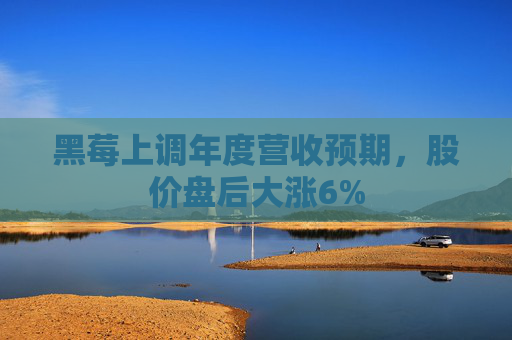 黑莓上调年度营收预期，股价盘后大涨6%