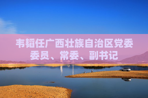 韦韬任广西壮族自治区党委委员、常委、副书记