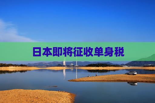 日本即将征收单身税