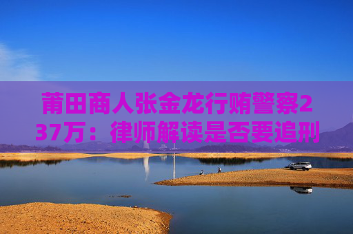 莆田商人张金龙行贿警察237万：律师解读是否要追刑责