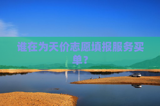 谁在为天价志愿填报服务买单？