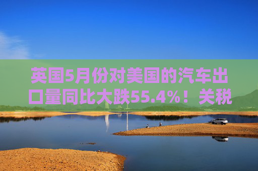 英国5月份对美国的汽车出口量同比大跌55.4%！关税，冲击显现！