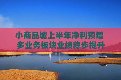 小商品城上半年净利预增 多业务板块业绩稳步提升