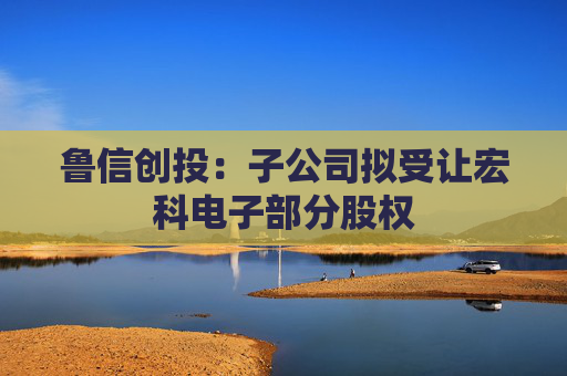 鲁信创投：子公司拟受让宏科电子部分股权