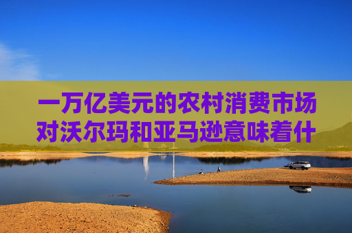 一万亿美元的农村消费市场对沃尔玛和亚马逊意味着什么