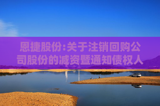 恩捷股份:关于注销回购公司股份的减资暨通知债权人的公告
