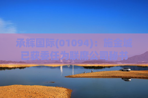 承辉国际(01094)：施金城已获委任为联席公司秘书
