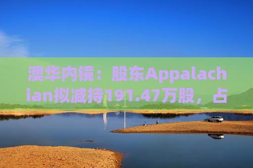 澳华内镜：股东Appalachian拟减持191.47万股，占比1.42%