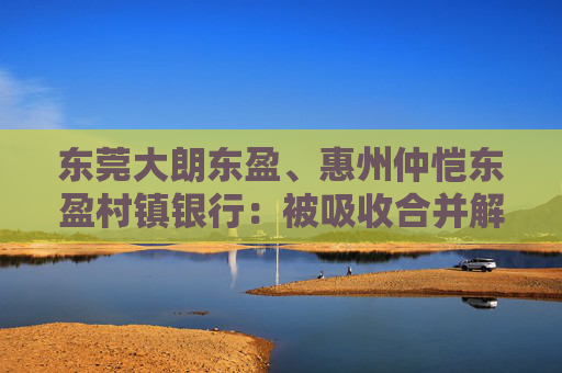 东莞大朗东盈、惠州仲恺东盈村镇银行：被吸收合并解散