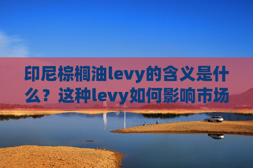 印尼棕榈油levy的含义是什么？这种levy如何影响市场价值？