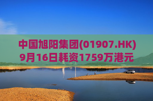 中国旭阳集团(01907.HK)9月16日耗资1759万港元回购595.1万股