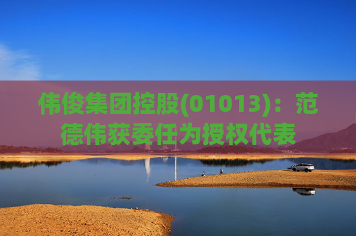 伟俊集团控股(01013)：范德伟获委任为授权代表