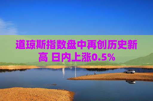 道琼斯指数盘中再创历史新高 日内上涨0.5%