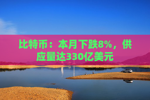 比特币：本月下跌8%，供应量达330亿美元