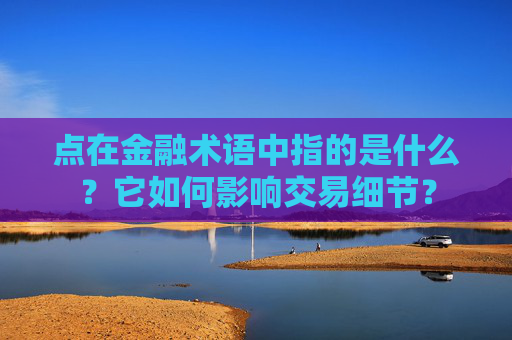 点在金融术语中指的是什么？它如何影响交易细节？