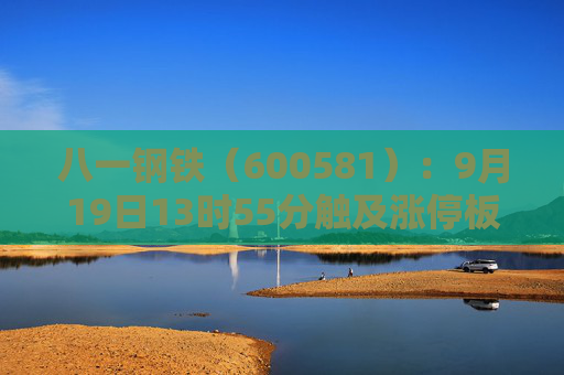 八一钢铁（600581）：9月19日13时55分触及涨停板