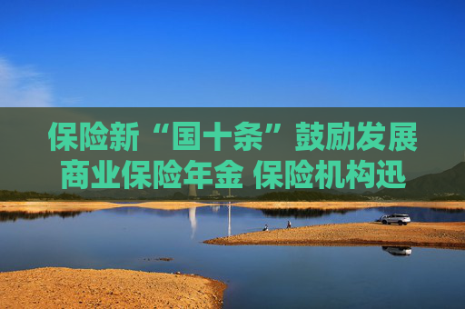 保险新“国十条”鼓励发展商业保险年金 保险机构迅速“上新”