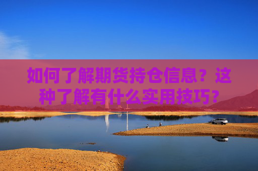 如何了解期货持仓信息？这种了解有什么实用技巧？