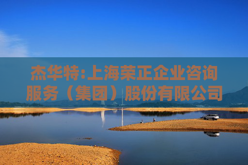 杰华特:上海荣正企业咨询服务（集团）股份有限公司关于杰华特微电子股份有限公司2024年限制性股票激励计划调整及首次授予相关事项之独立财务顾问报告