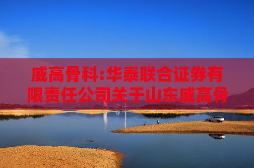 威高骨科:华泰联合证券有限责任公司关于山东威高骨科材料股份有限公司2024年半年度持续督导跟踪报告