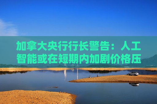 加拿大央行行长警告：人工智能或在短期内加剧价格压力