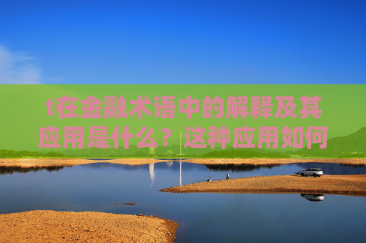 t在金融术语中的解释及其应用是什么？这种应用如何影响交易策略？