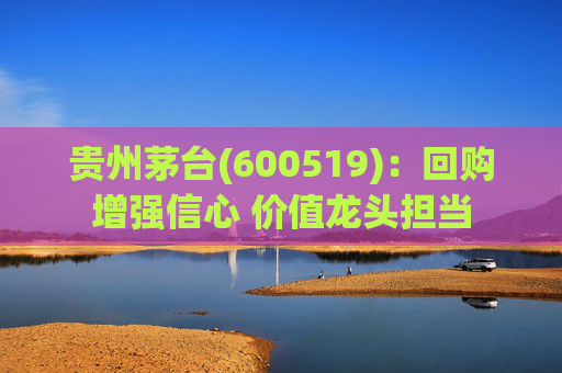 贵州茅台(600519)：回购增强信心 价值龙头担当