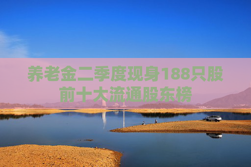 养老金二季度现身188只股前十大流通股东榜