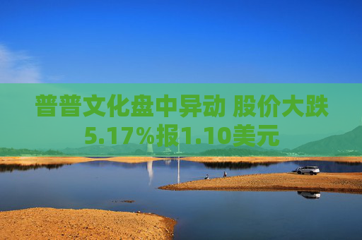 普普文化盘中异动 股价大跌5.17%报1.10美元