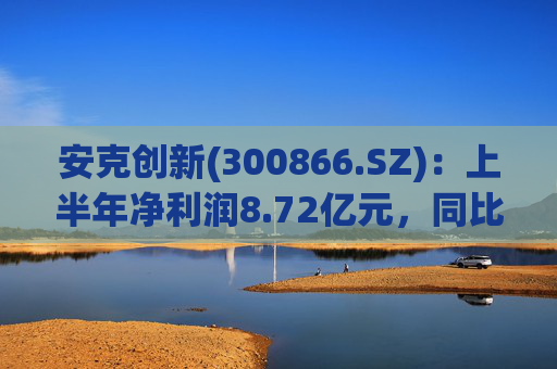 安克创新(300866.SZ)：上半年净利润8.72亿元，同比增长6.36% 拟10派6元