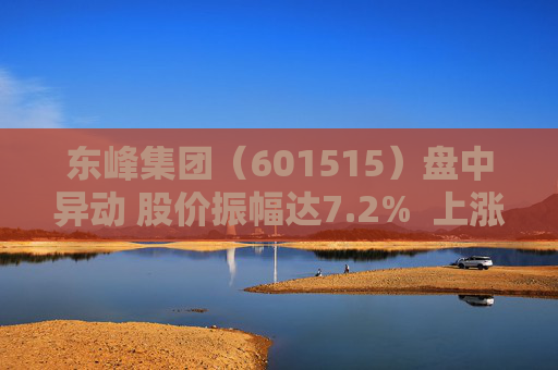 东峰集团（601515）盘中异动 股价振幅达7.2%  上涨6.78%（09-24）