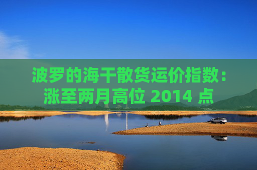 波罗的海干散货运价指数：涨至两月高位 2014 点
