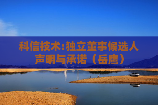 科信技术:独立董事候选人声明与承诺（岳鹰）