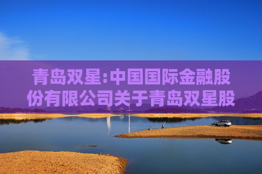 青岛双星:中国国际金融股份有限公司关于青岛双星股份有限公司本次交易标的公司报告期内业绩真实性的专项核查报告