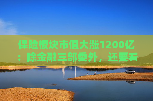 保险板块市值大涨1200亿：除金融三部委外，还要看到什么？