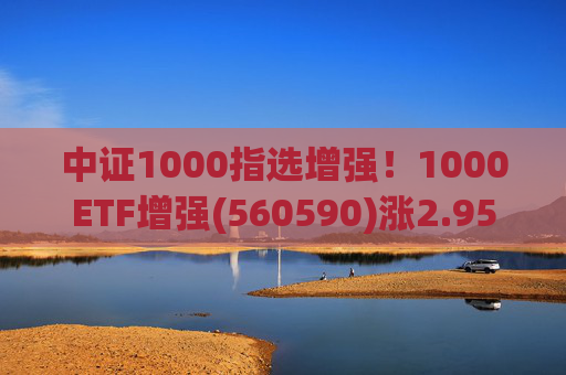 中证1000指选增强！1000ETF增强(560590)涨2.95%，年内超额收益6.8%！