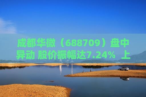 成都华微（688709）盘中异动 股价振幅达7.24%  上涨6.48%（09-26）