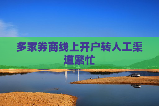 多家券商线上开户转人工渠道繁忙