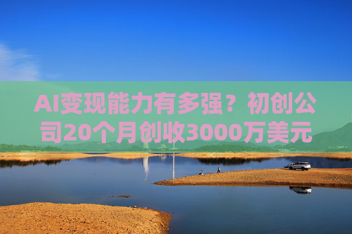 AI变现能力有多强？初创公司20个月创收3000万美元，快SaaS五倍！