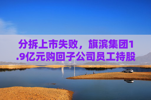 分拆上市失败，旗滨集团1.9亿元购回子公司员工持股
