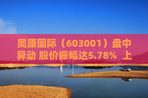 奥康国际（603001）盘中异动 股价振幅达5.78%  上涨6.67%（09-30）