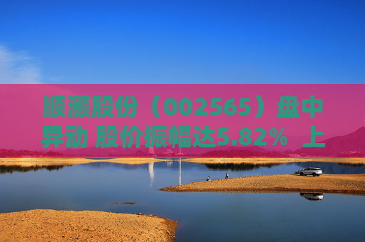顺灏股份（002565）盘中异动 股价振幅达5.82%  上涨7.27%（09-30）