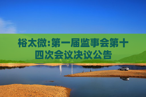 裕太微:第一届监事会第十四次会议决议公告