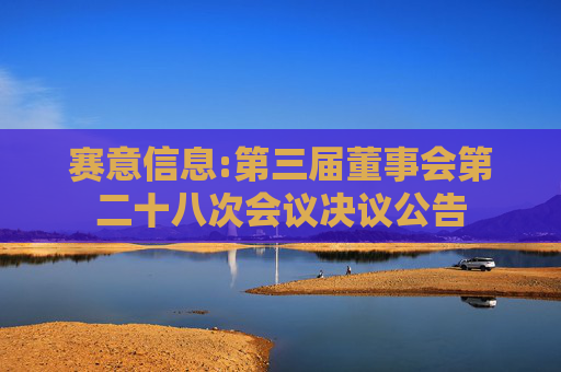 赛意信息:第三届董事会第二十八次会议决议公告