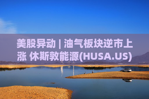 美股异动 | 油气板块逆市上涨 休斯敦能源(HUSA.US)涨超20%